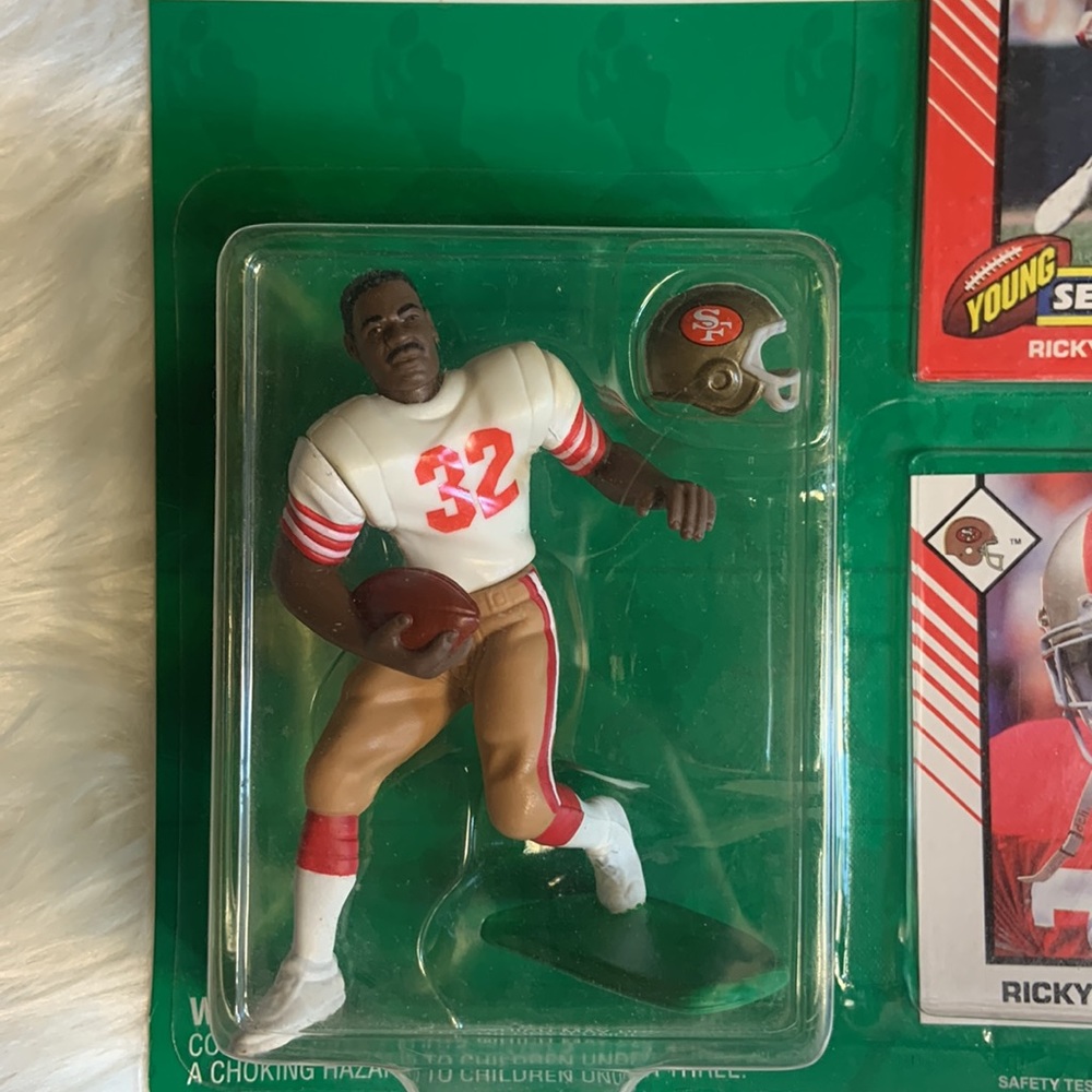 1994 Ricky Watters Startup Lineup Sports Super Star Collectibles